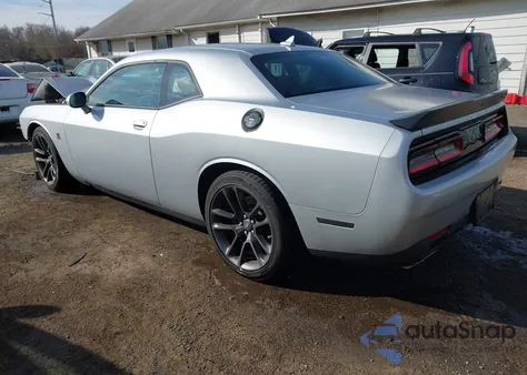 2021 Dodge Challenger R/T Scat Pack from USA, damaged, VIN 2C3CDZFJ7MH658331